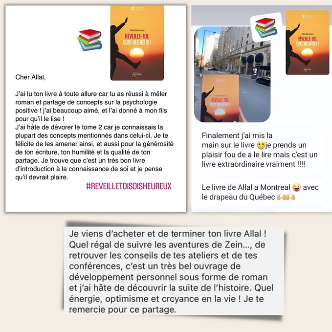 Messages de lecteurs, du Maroc à Montréal