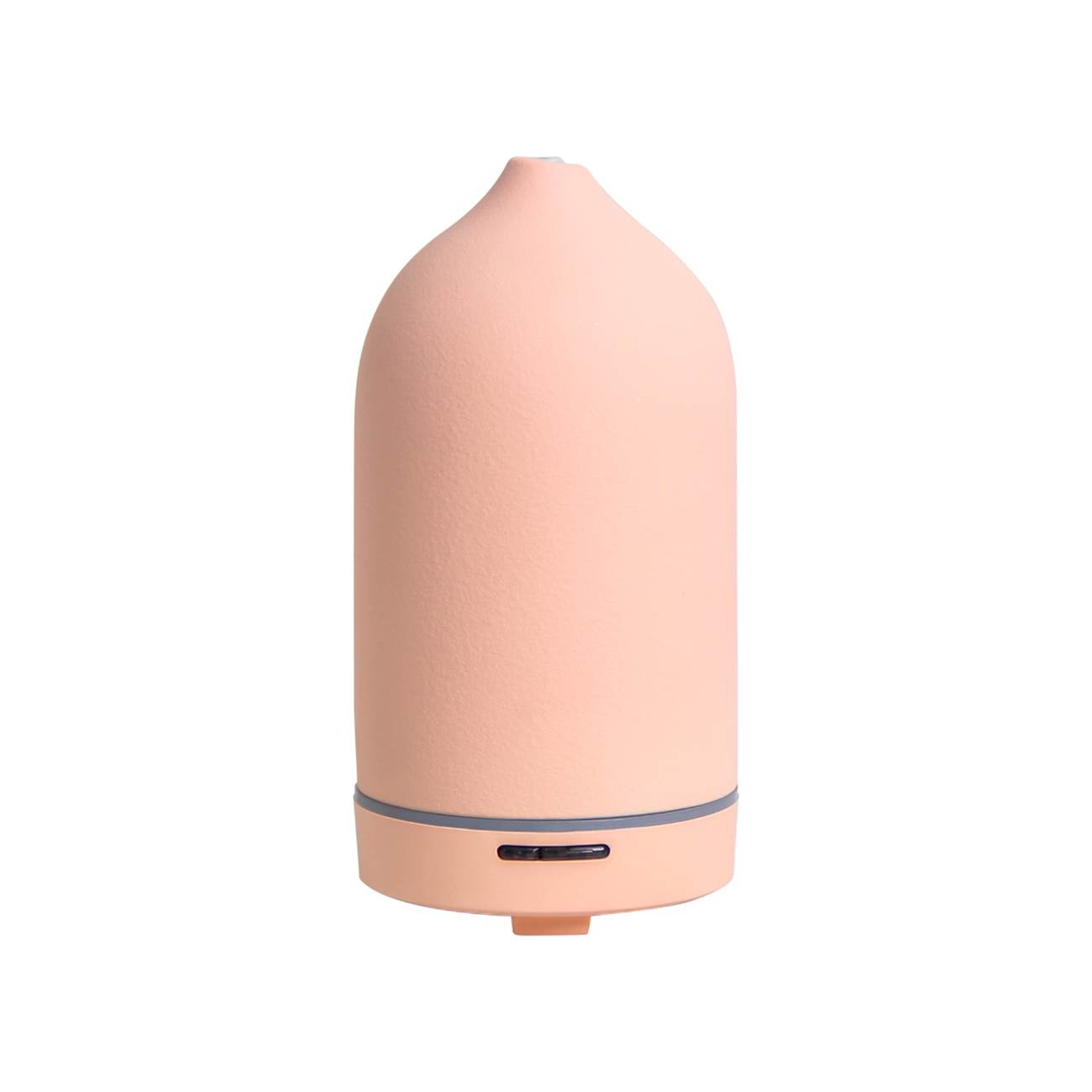 Vue arrière du diffuseur rose