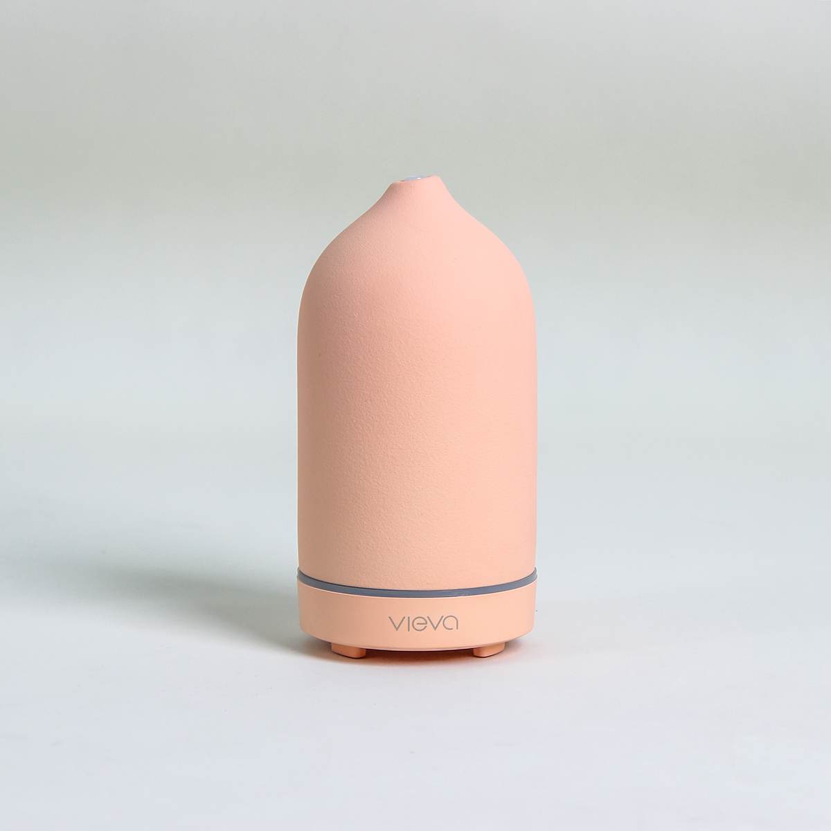 Diffuseur Vieva en céramique rose poudré