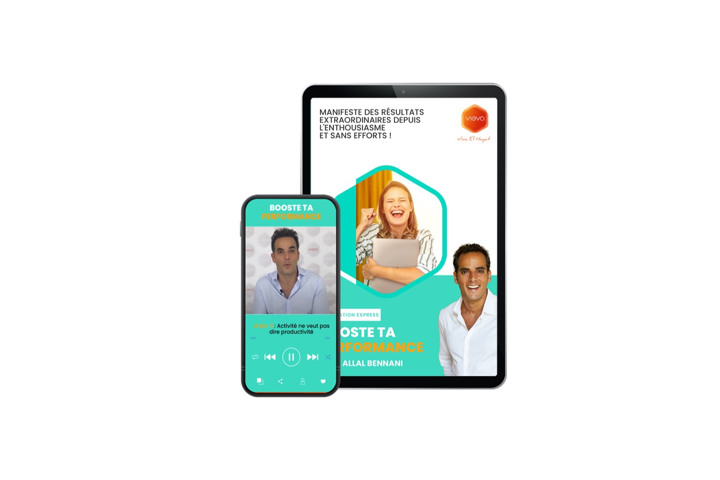La formation Booste ta performance sur tablette et smartphone
