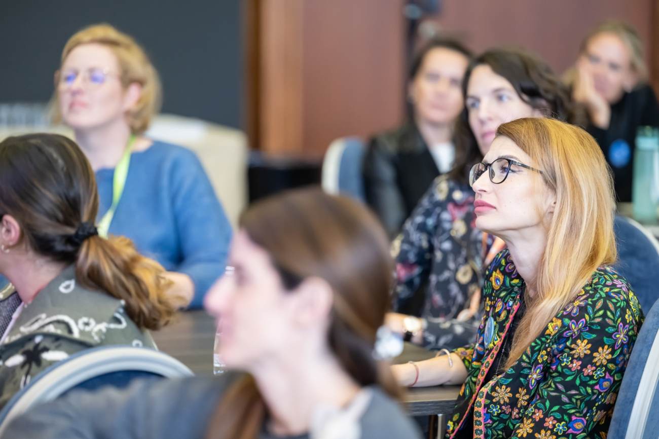 Participantes à une formation en entreprise Vieva lors du programme EVE