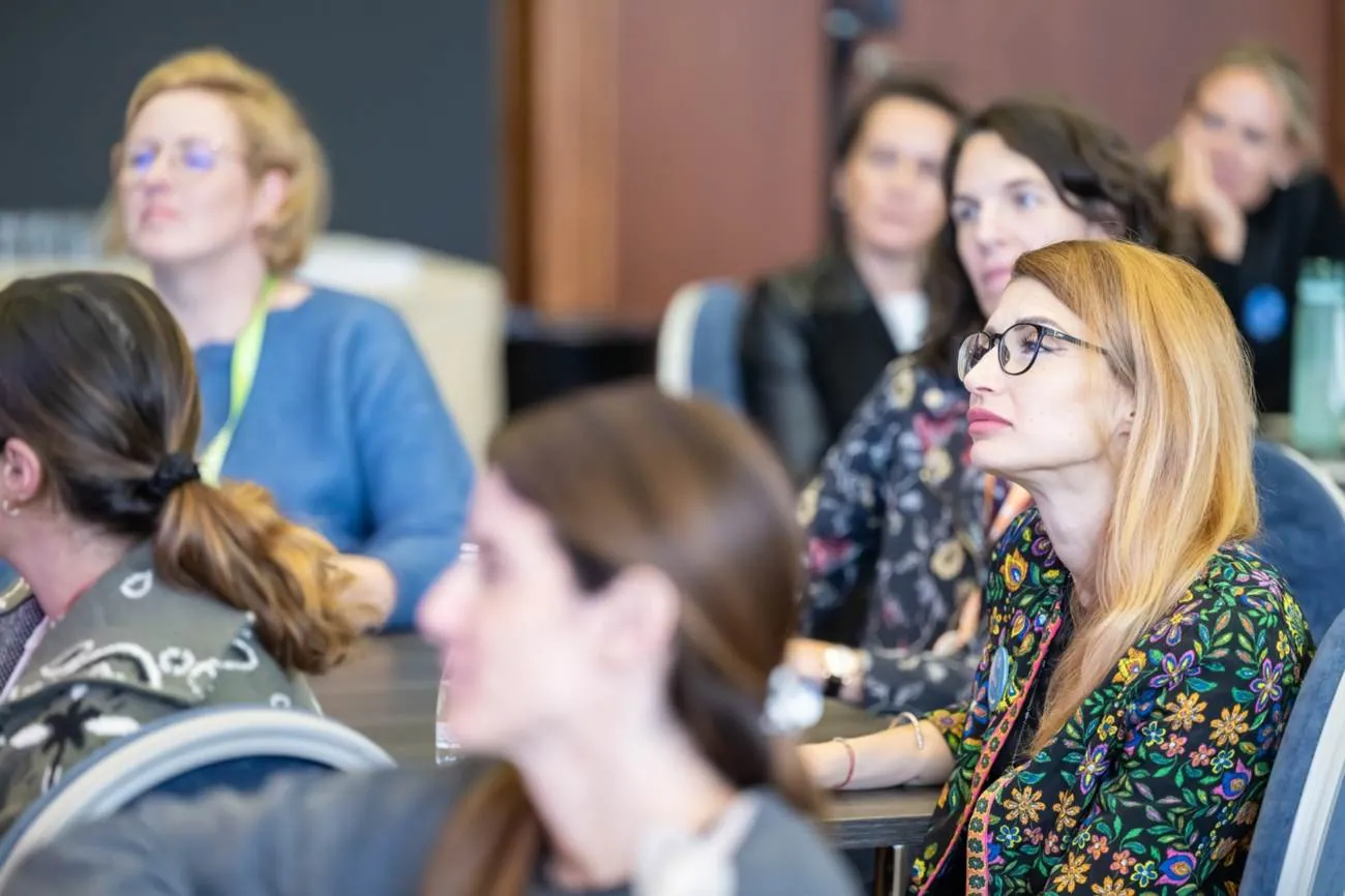 Participantes à une formation en entreprise Vieva lors du programme EVE