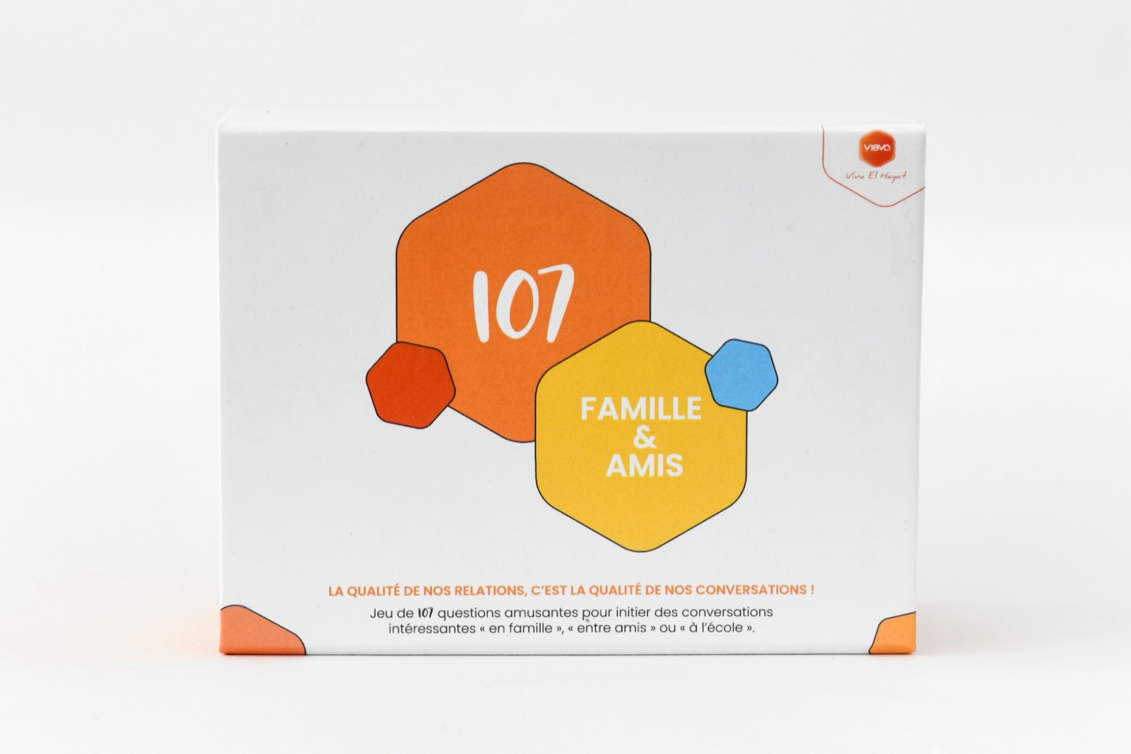 Coffret 107 questions Famille & Amis