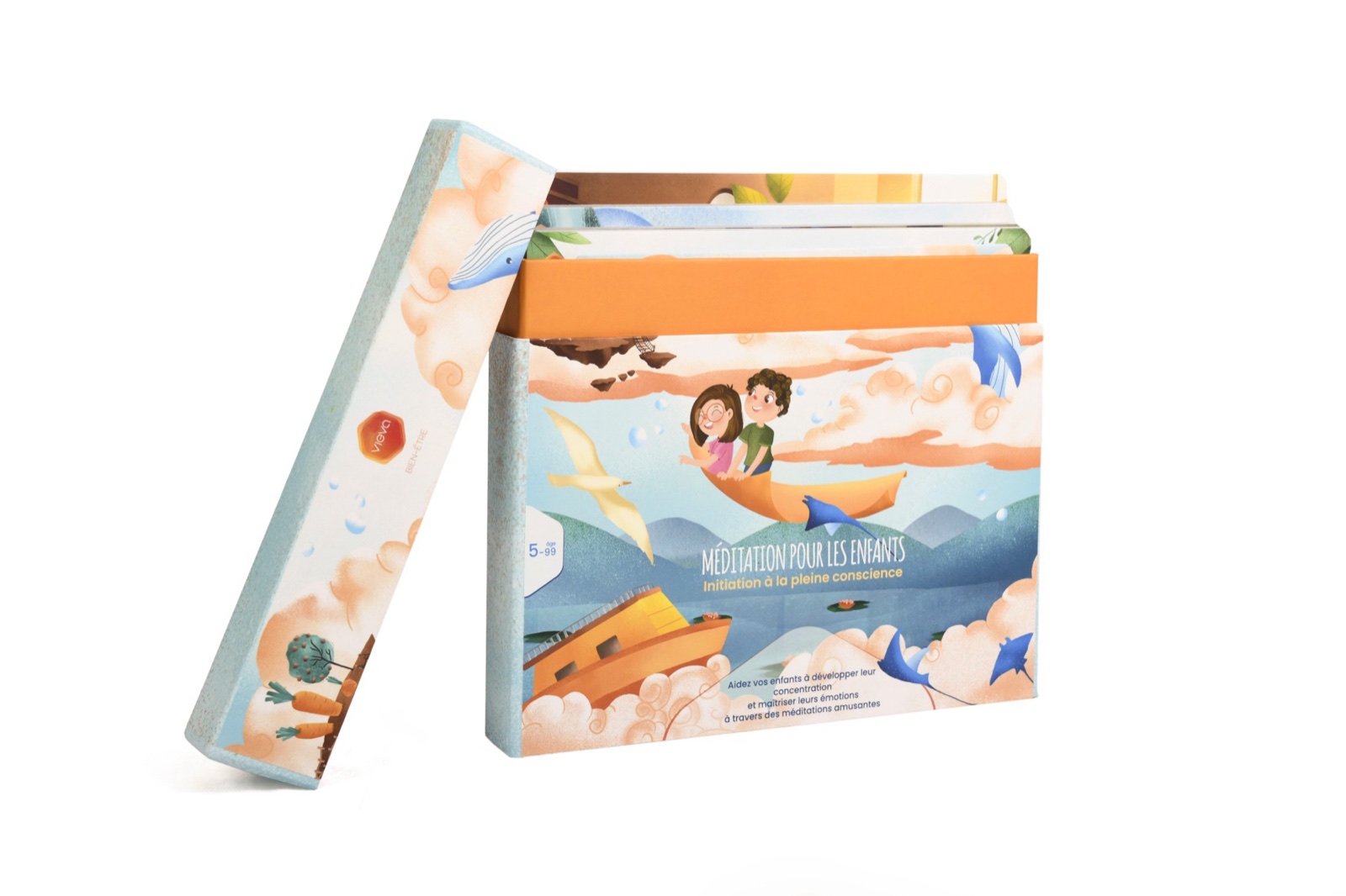 Coffret Méditation pour les enfants