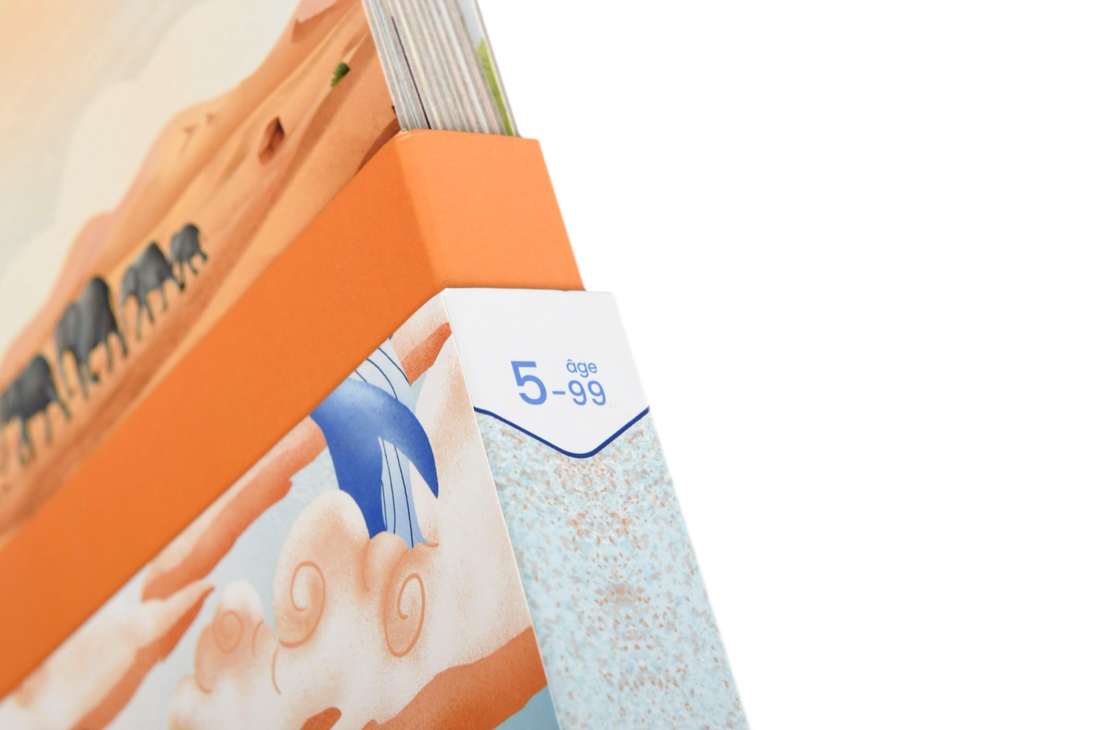 Détail du coffret, de 5 à 99 ans