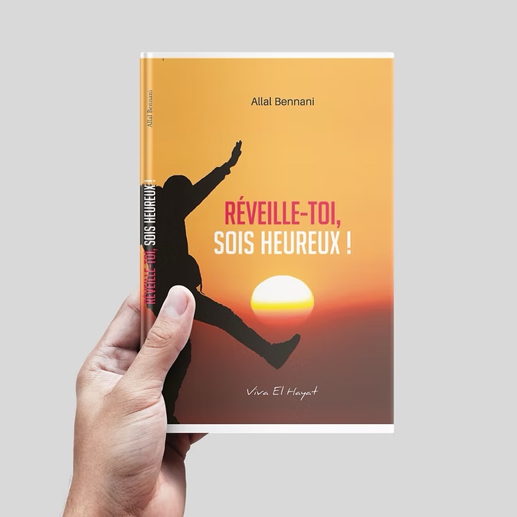 Roman « Réveille-toi, sois heureux ! »