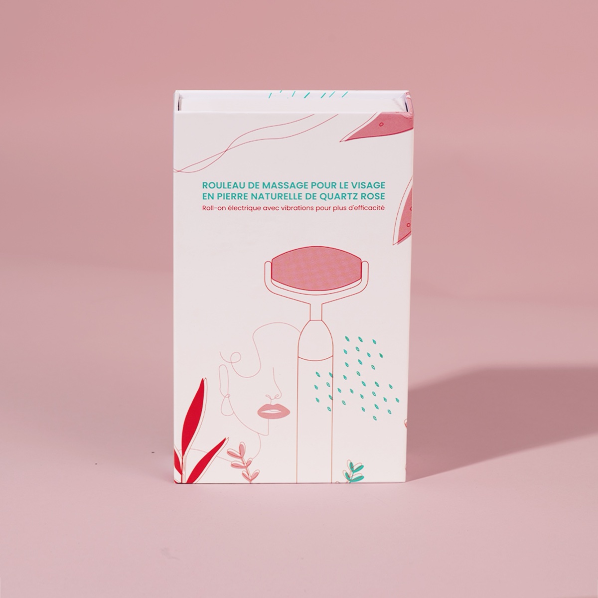 Coffret du rouleau de massage Vieva