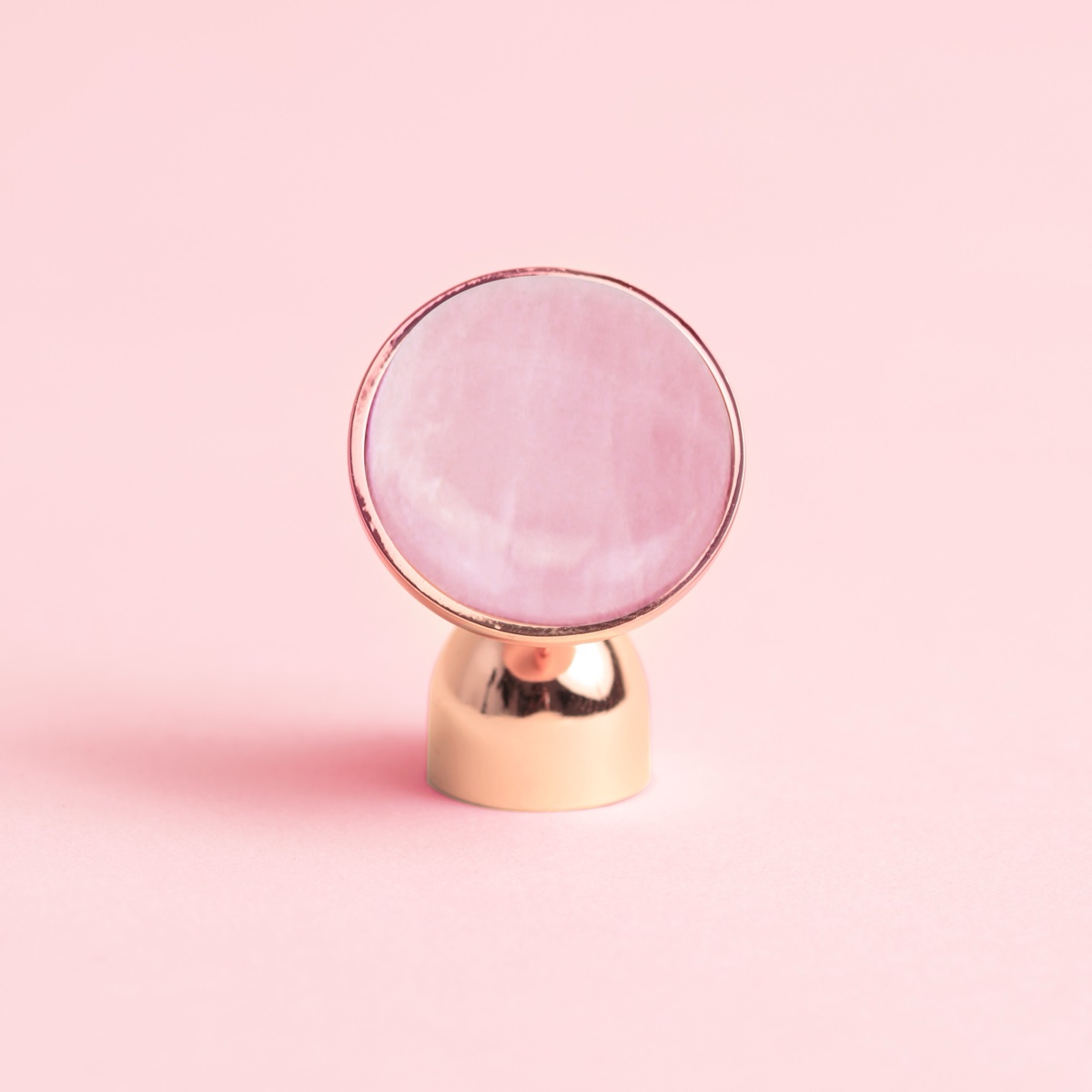 Petite pierre de quartz rose